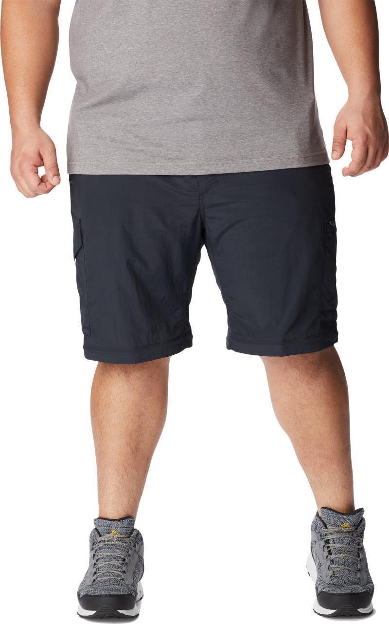 Silver Ridge Convertible Pants, 34" Inseam - Big - Mens - Black 3