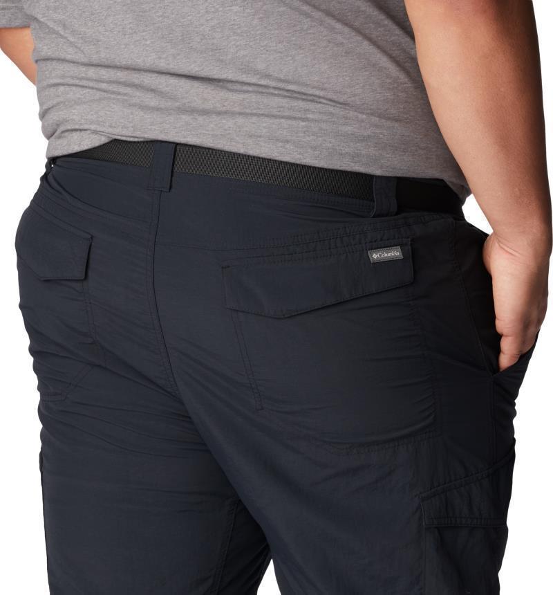 Silver Ridge Convertible Pants, 34" Inseam - Big - Mens - Black 7