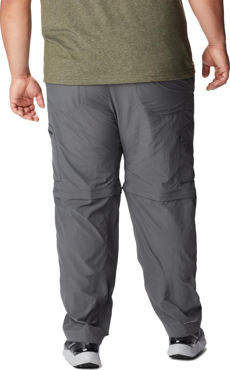 Silver Ridge Convertible Pants, 34" Inseam - Big - Mens - Grill 2