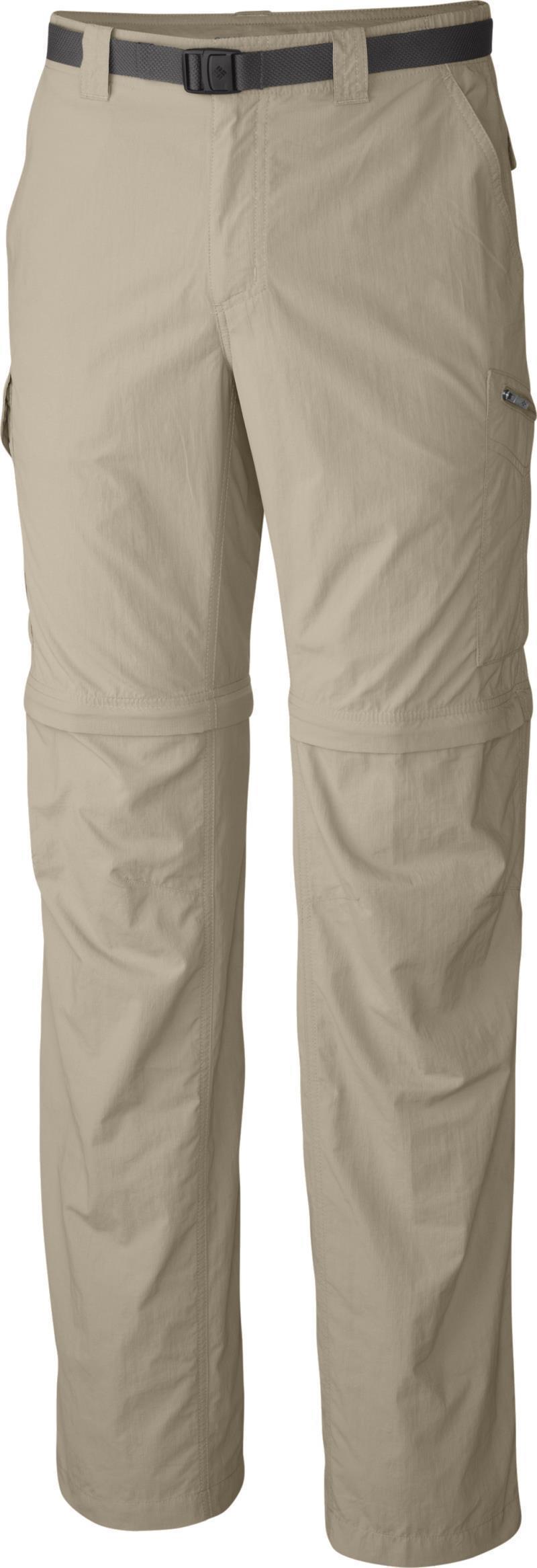 Silver Ridge Convertible Pants, 34" Inseam - Mens - Fossil 1