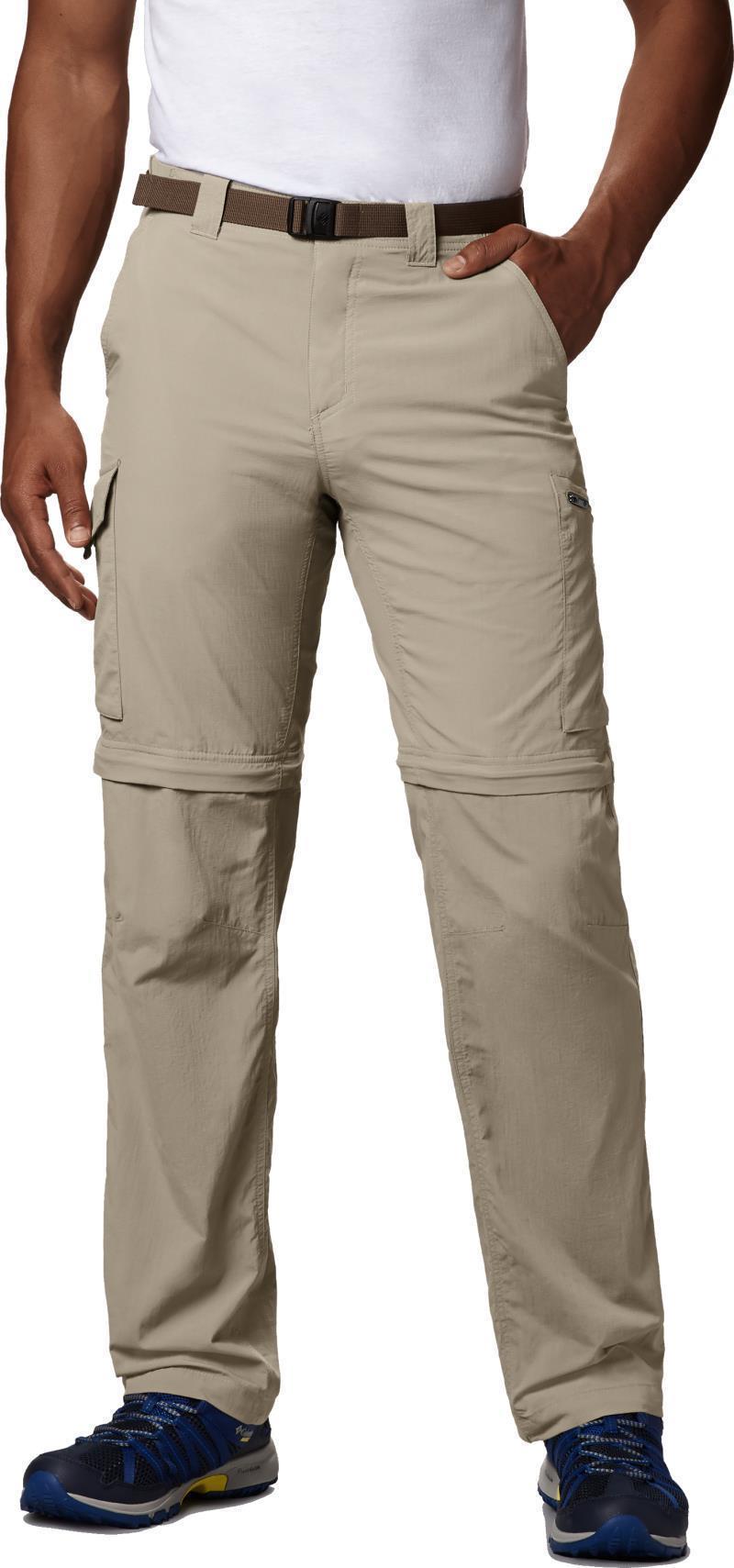Silver Ridge Convertible Pants, 34" Inseam - Mens - Fossil 4