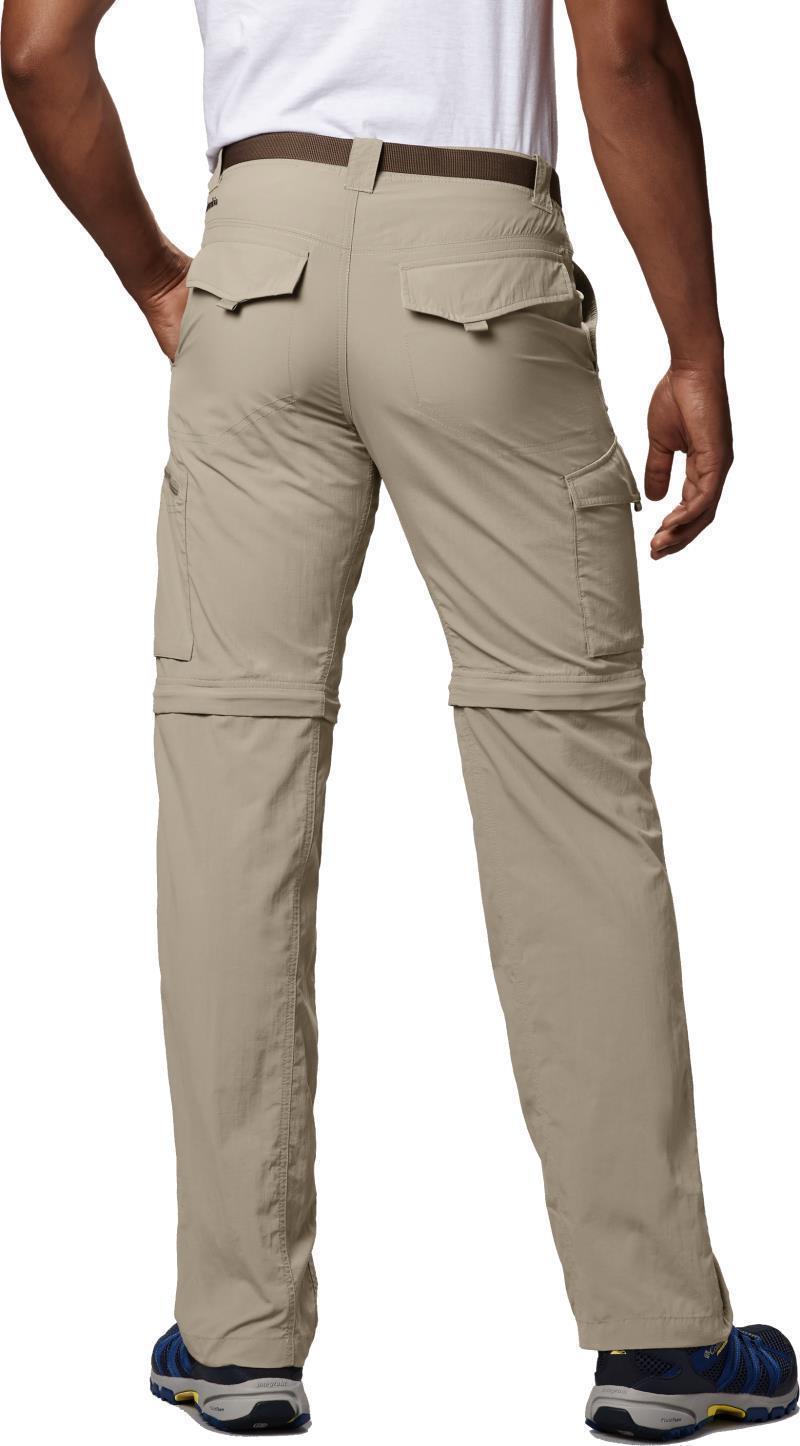 Silver Ridge Convertible Pants, 34" Inseam - Mens - Fossil 5
