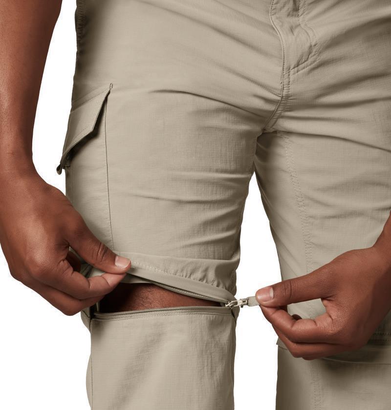 Silver Ridge Convertible Pants, 34" Inseam - Mens - Fossil 8