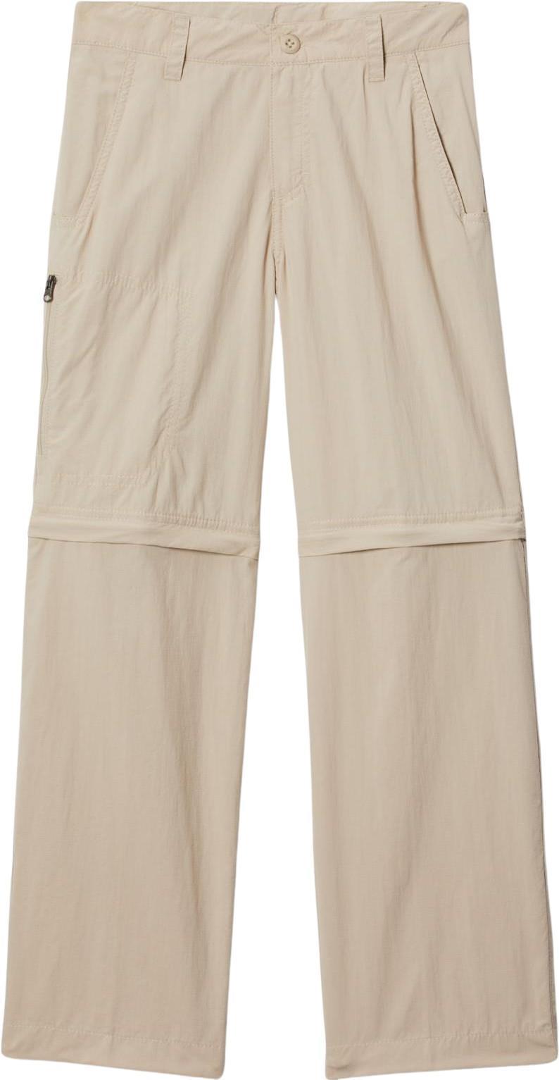 Silver Ridge IV Convertible Pants - Youth Boys - Ancient Fossil 1