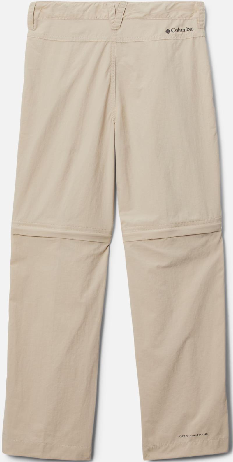 Silver Ridge IV Convertible Pants - Youth Boys - Ancient Fossil 2
