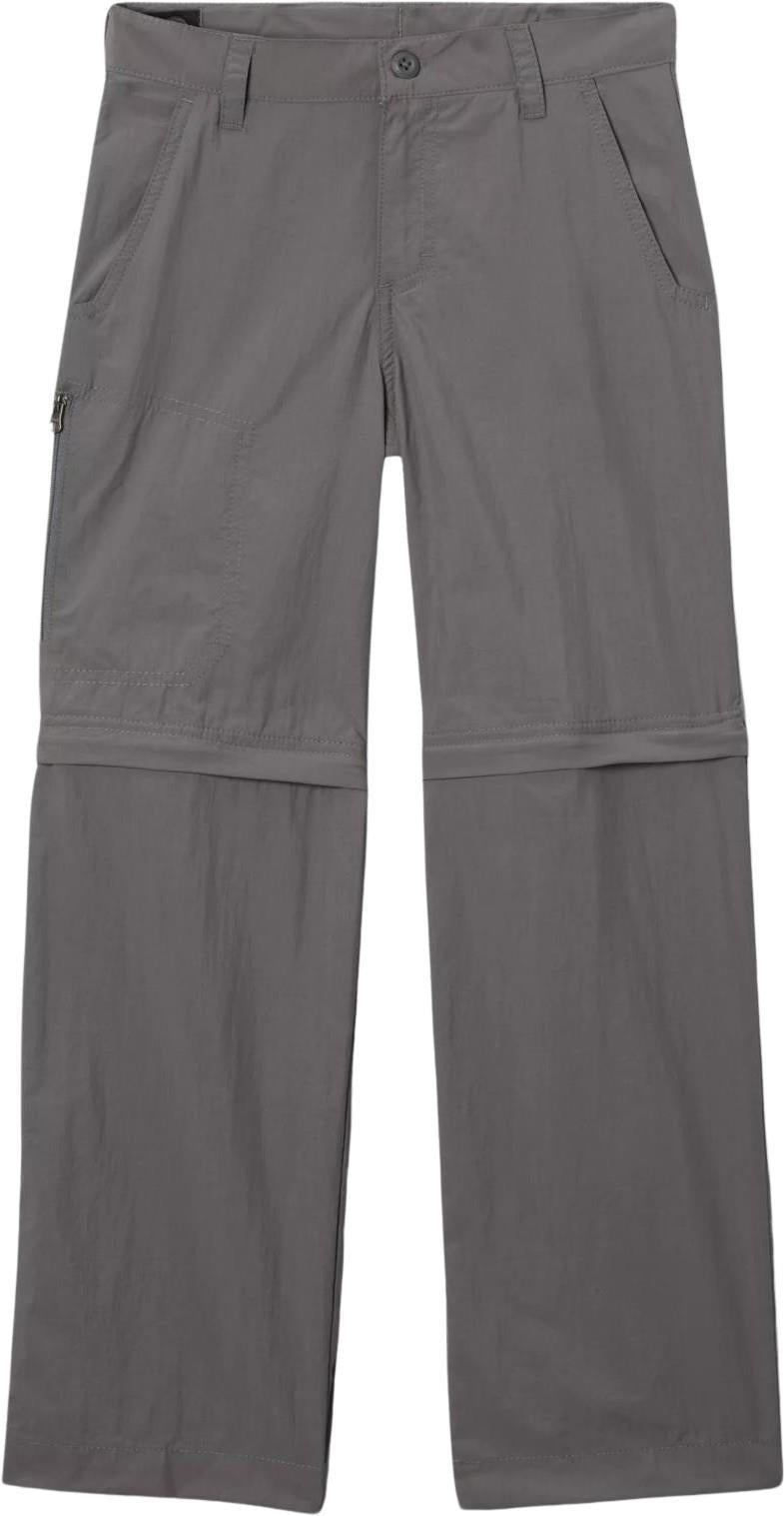 Silver Ridge IV Convertible Pants - Youth Boys - City Grey 1
