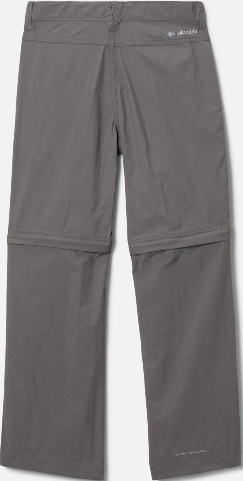 Silver Ridge IV Convertible Pants - Youth Boys - City Grey 2