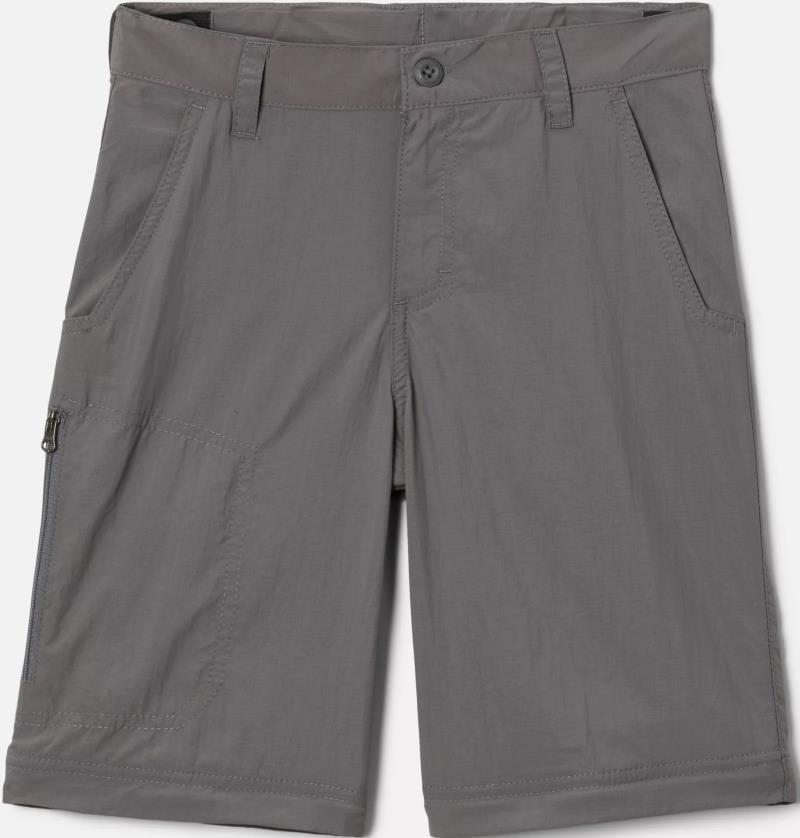 Silver Ridge IV Convertible Pants - Youth Boys - City Grey 3