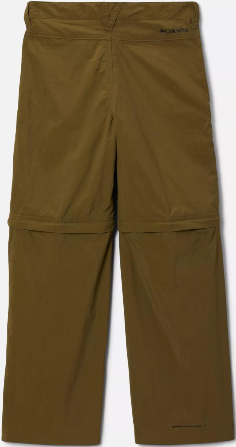Silver Ridge IV Convertible Pants - Youth Boys - New Olive 2