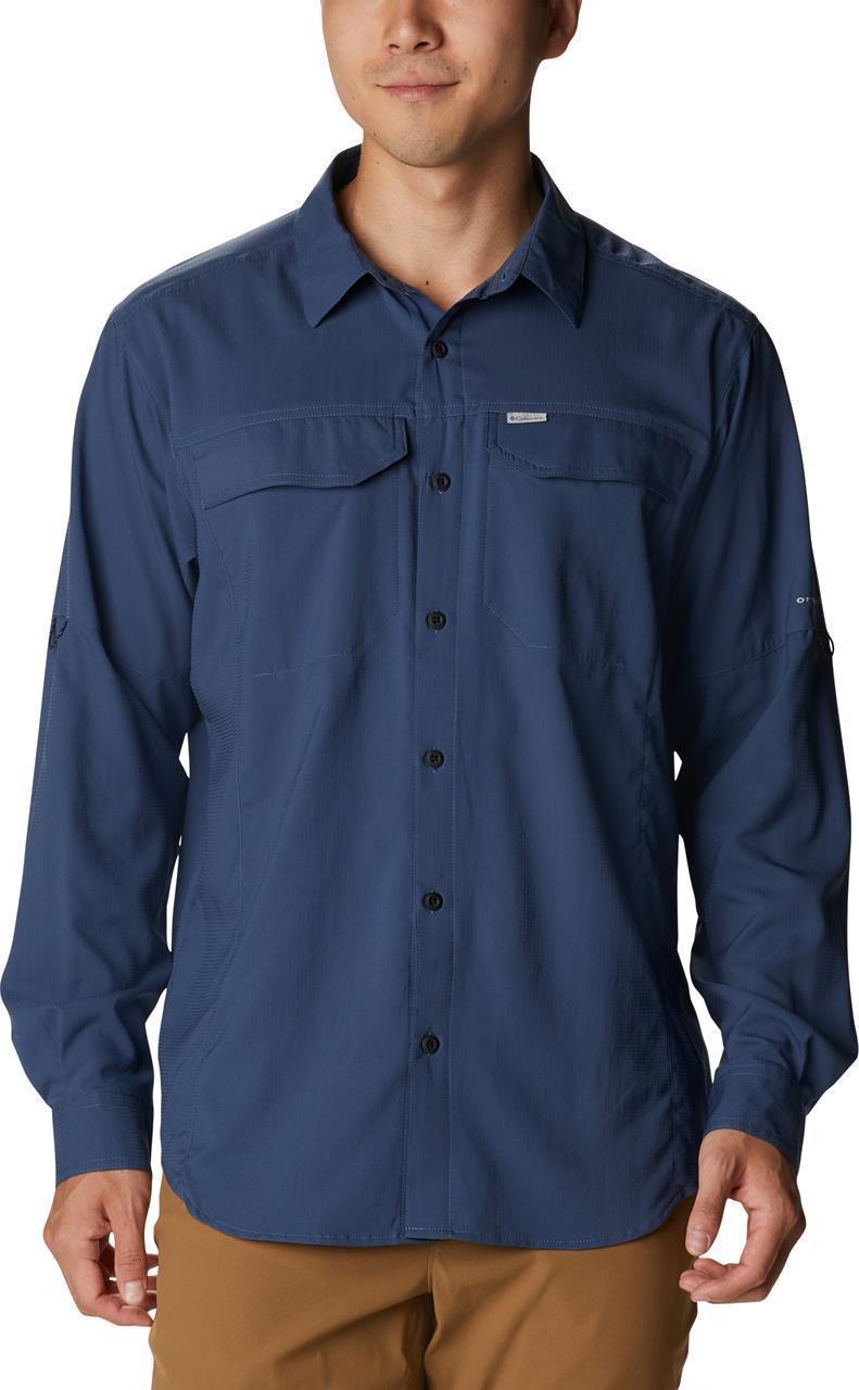 Silver Ridge Lite LS Shirt - Tall - Mens - Dark Mountain 1