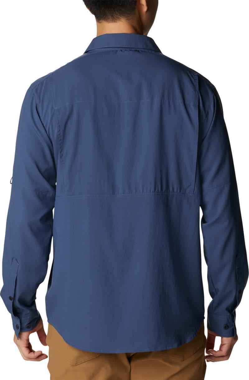 Silver Ridge Lite LS Shirt - Tall - Mens - Dark Mountain 2