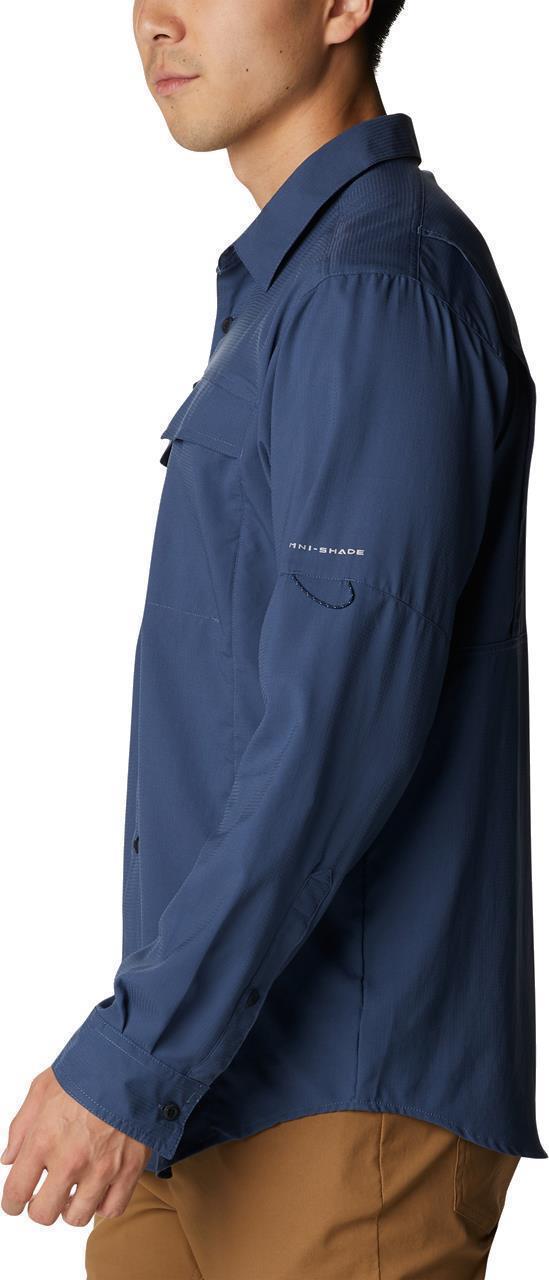 Silver Ridge Lite LS Shirt - Tall - Mens - Dark Mountain 4