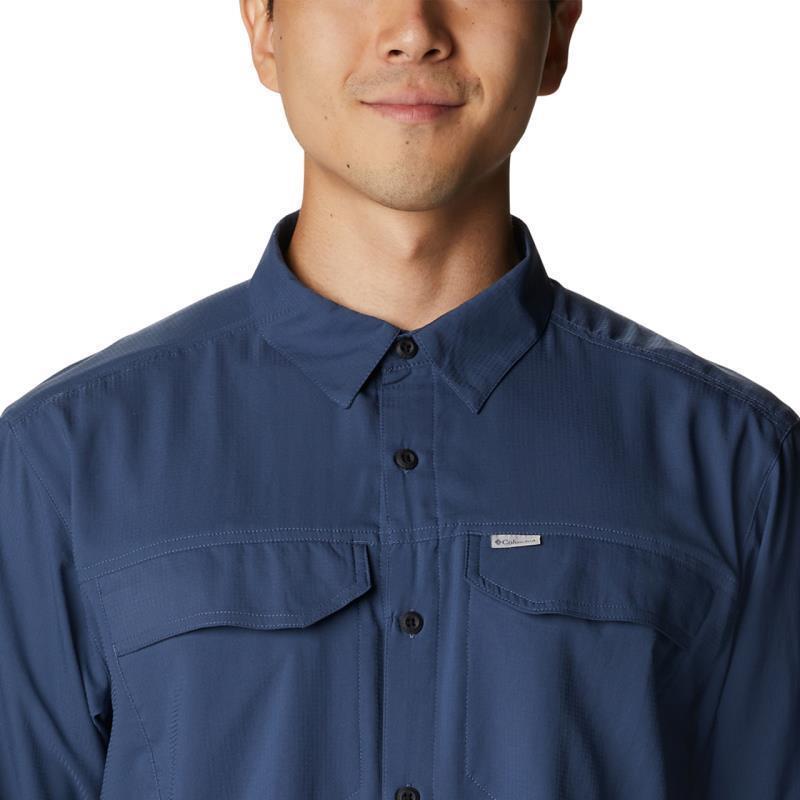 Silver Ridge Lite LS Shirt - Tall - Mens - Dark Mountain 5