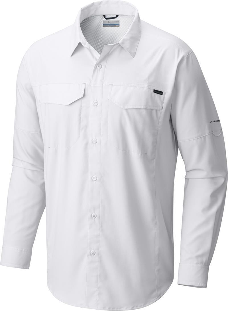 Silver Ridge Lite LS Shirt - Tall - Mens - White 1
