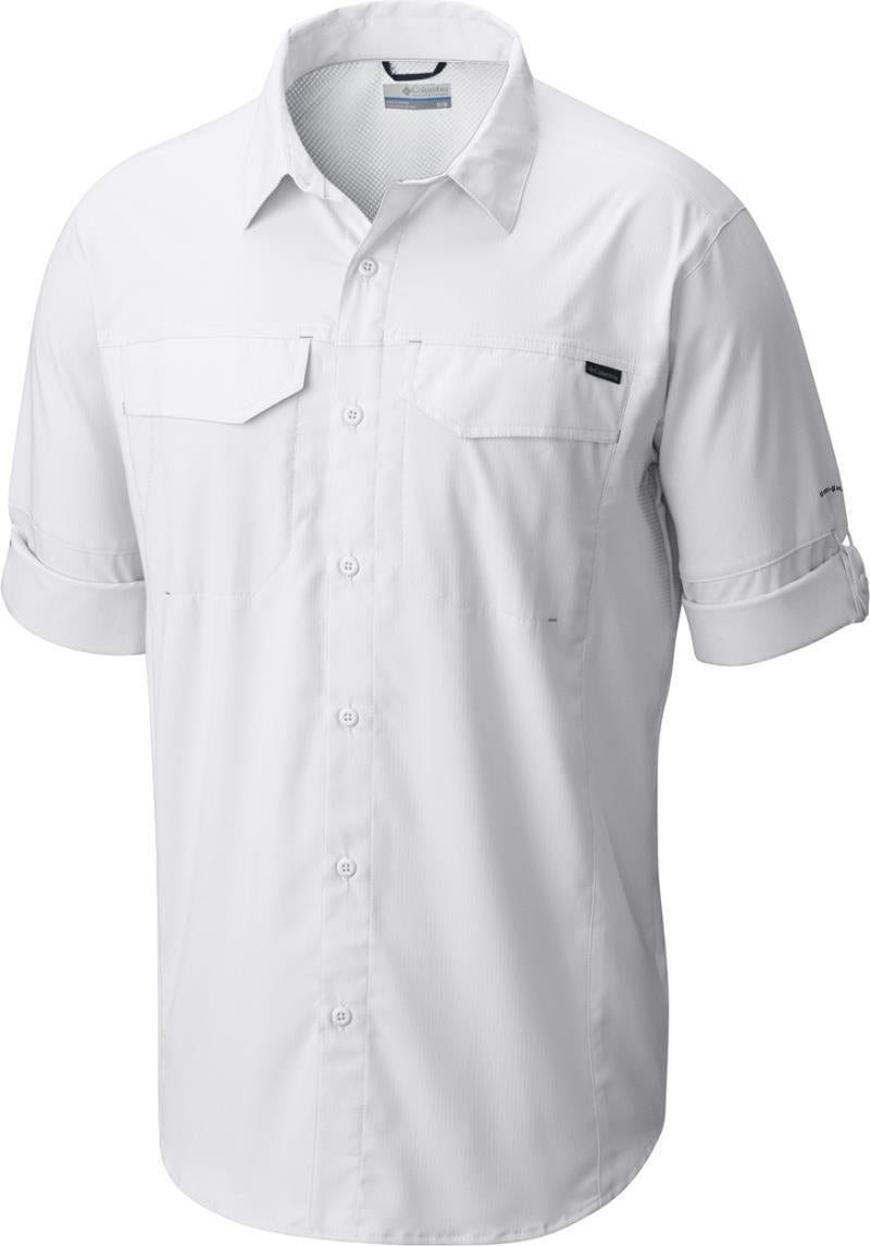 Silver Ridge Lite LS Shirt - Tall - Mens - White 3