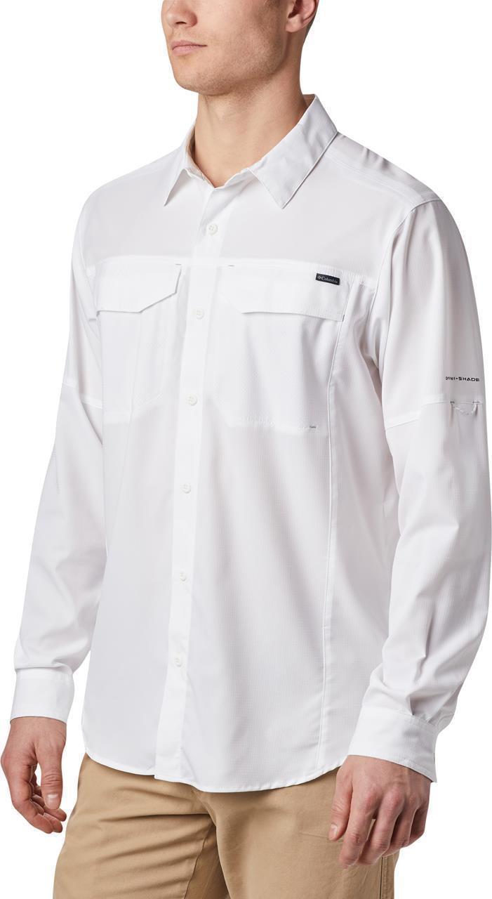 Silver Ridge Lite LS Shirt - Tall - Mens - White 4