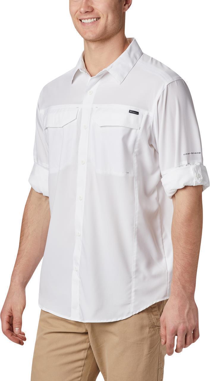 Silver Ridge Lite LS Shirt - Tall - Mens - White 5