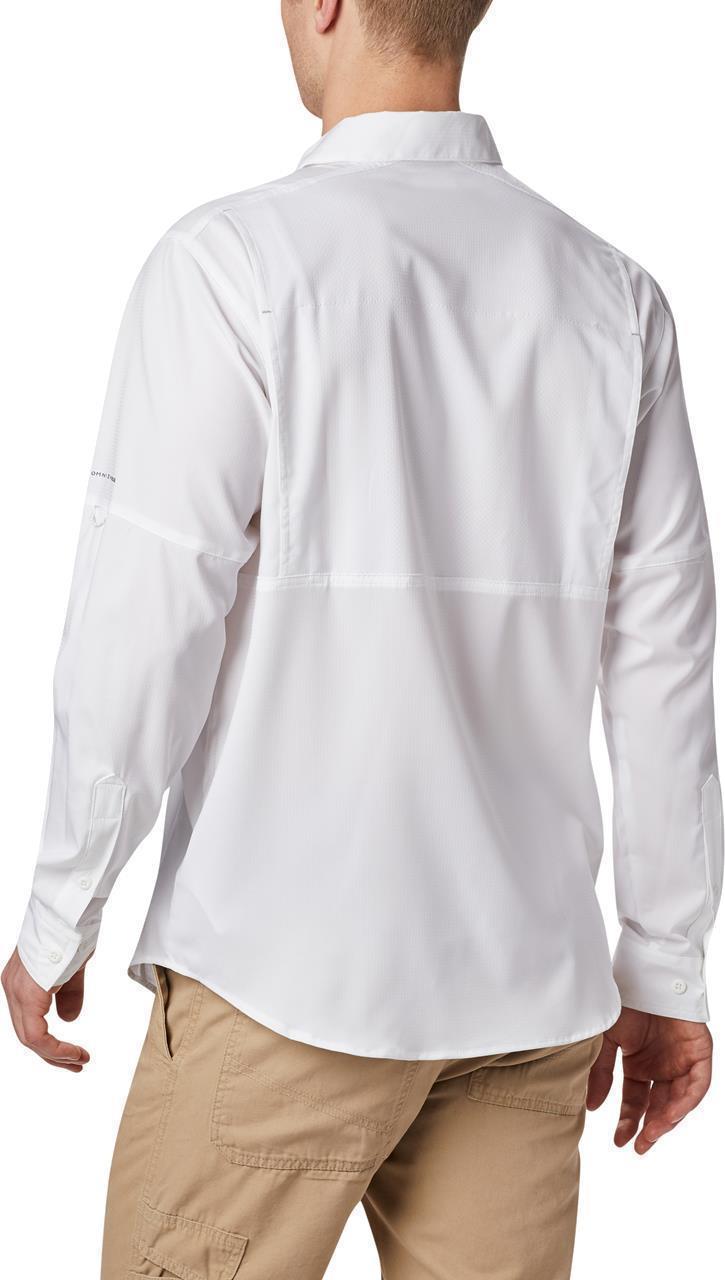 Silver Ridge Lite LS Shirt - Tall - Mens - White 6