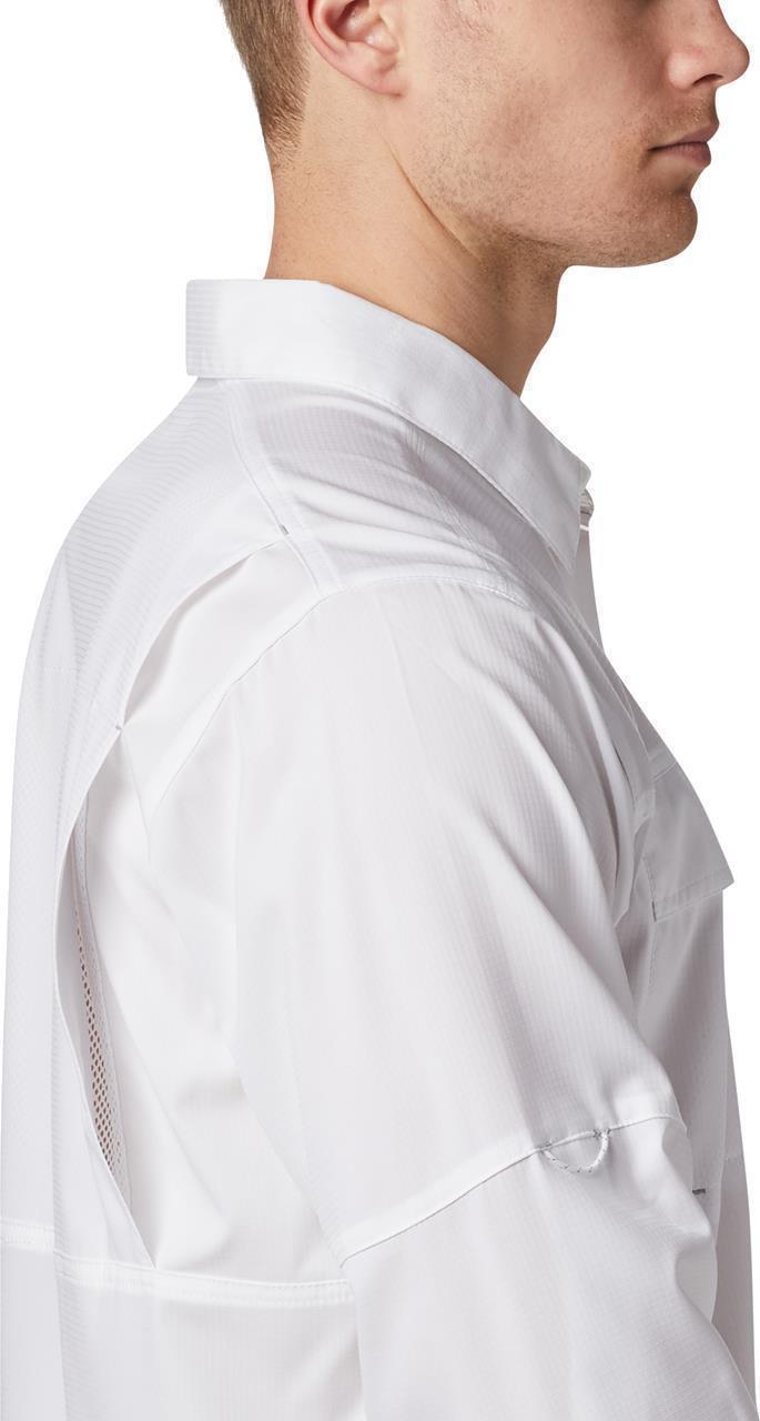 Silver Ridge Lite LS Shirt - Tall - Mens - White 8