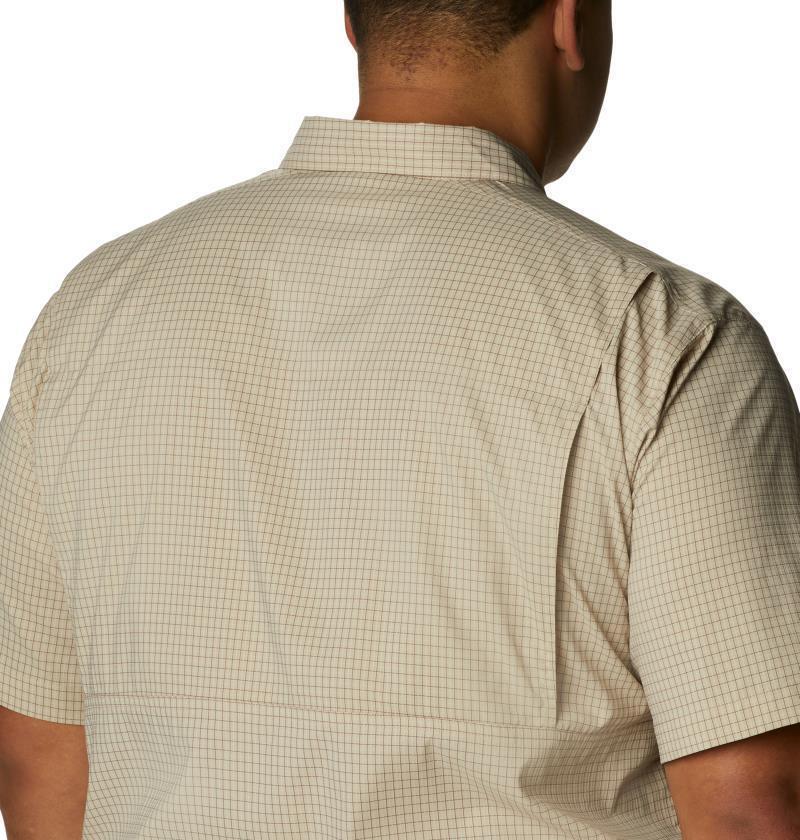 Silver Ridge Lite Plaid SS - Big - Mens - Ancient Fossil / Quiet Grid 5