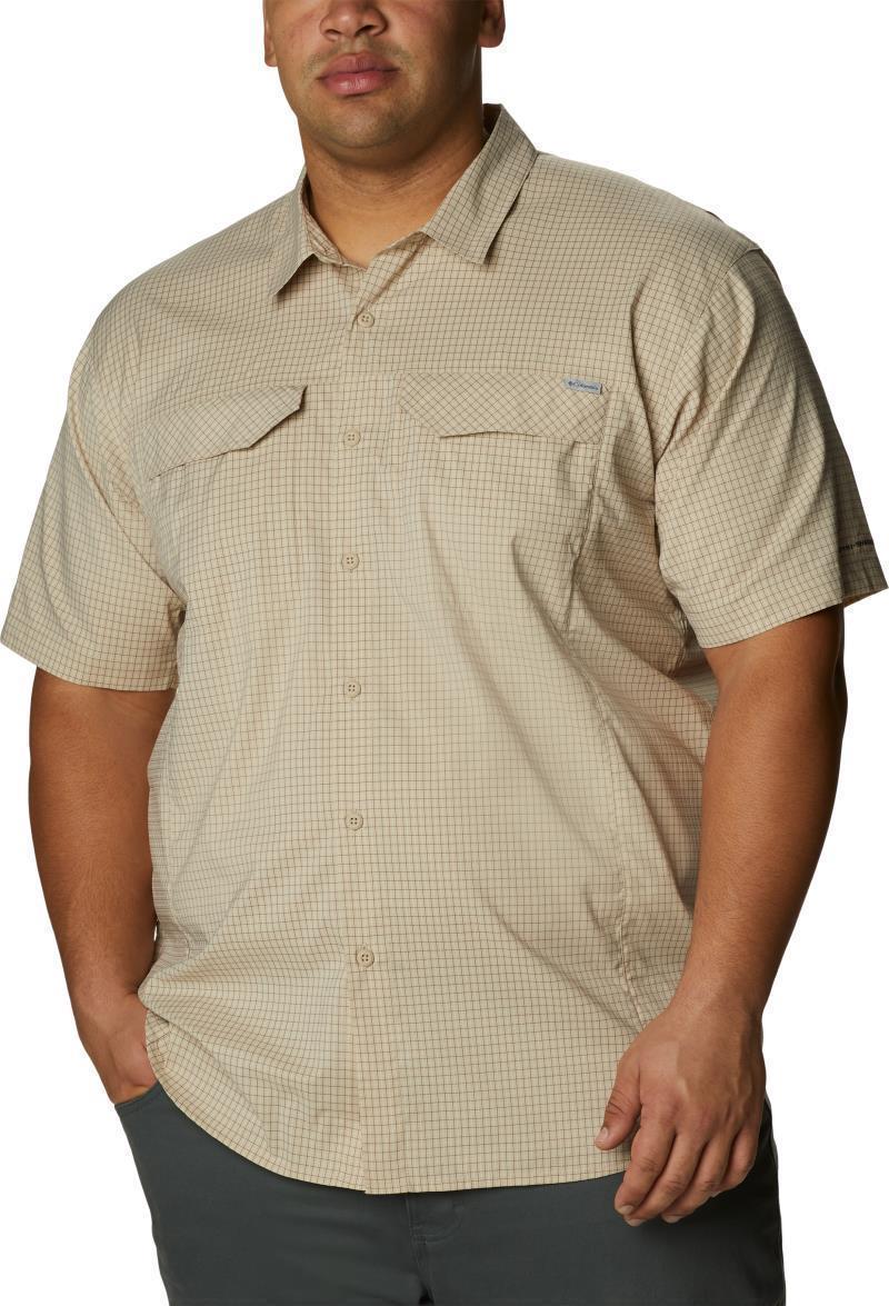 Silver Ridge Lite Plaid SS - Big - Mens - Ancient Fossil / Quiet Grid 1