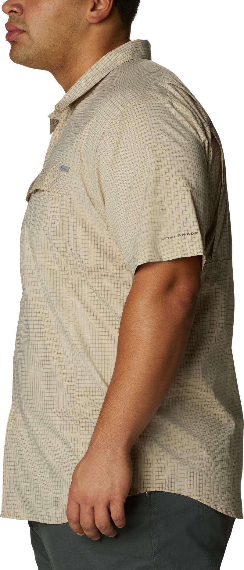 Silver Ridge Lite Plaid SS - Big - Mens - Ancient Fossil / Quiet Grid 3