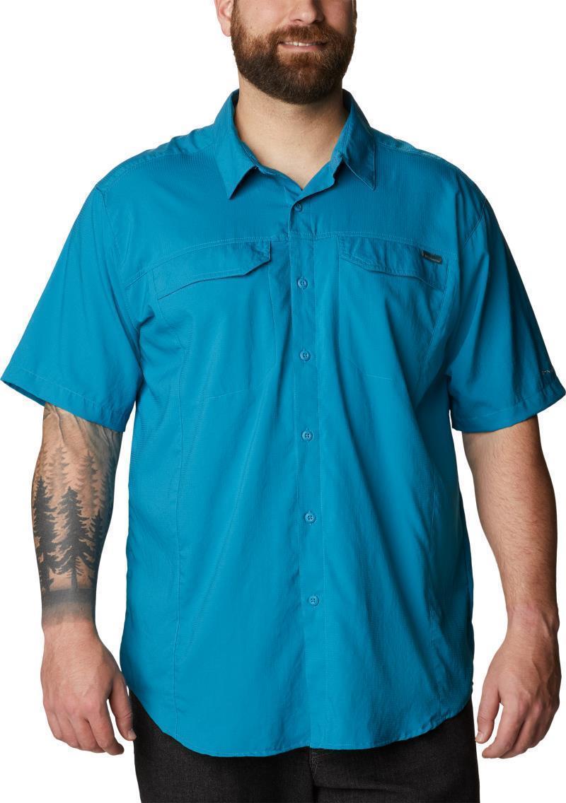 Silver Ridge Lite SS Shirt - Big - Mens - Deep Marine 1