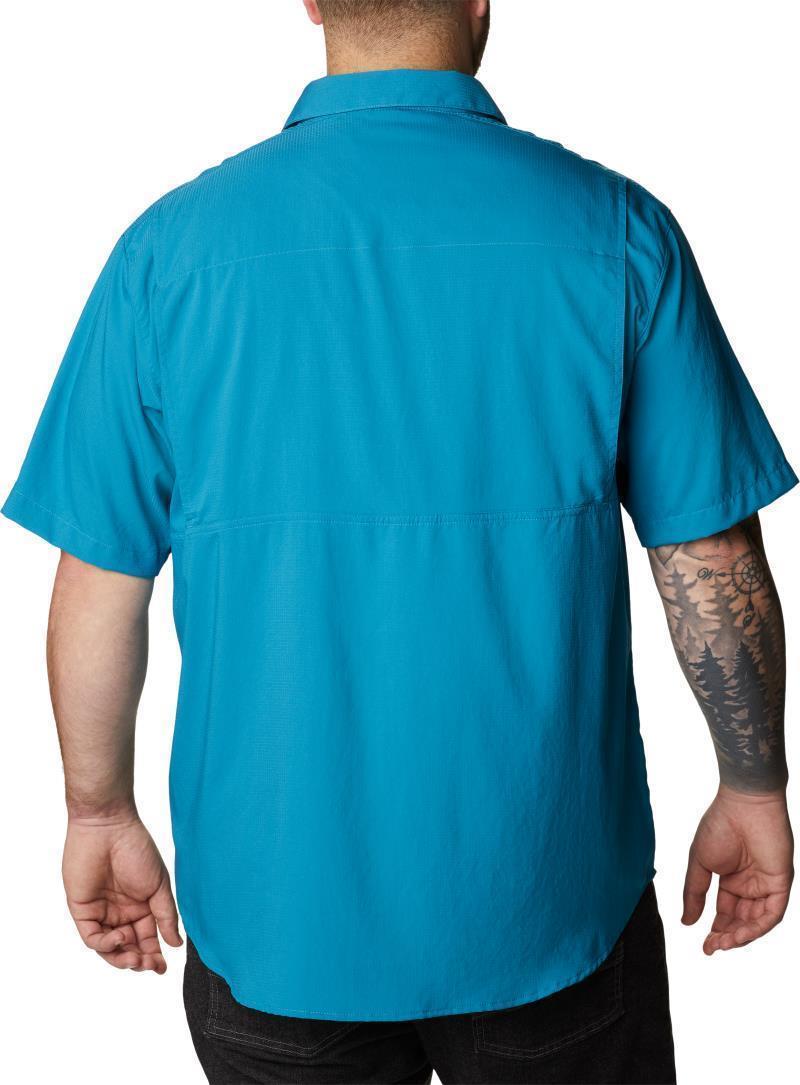 Silver Ridge Lite SS Shirt - Big - Mens - Deep Marine 2