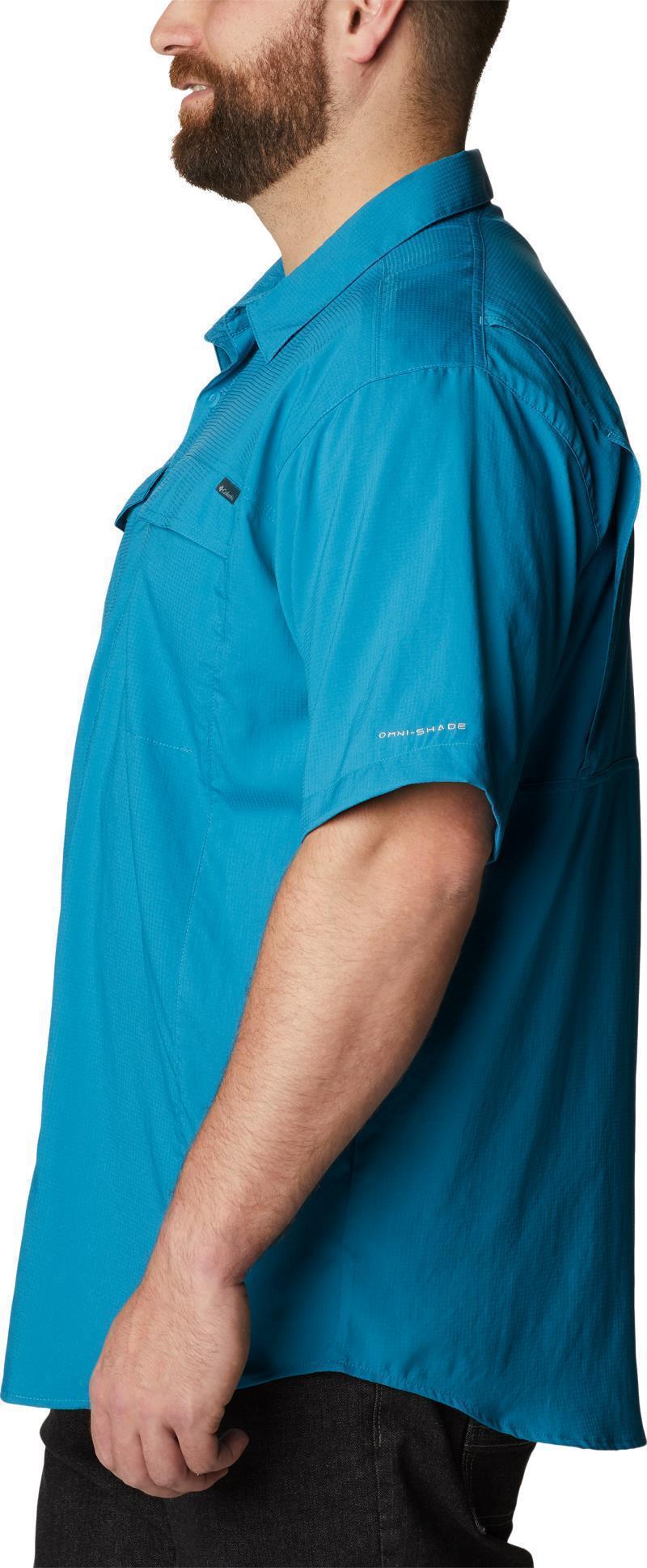 Silver Ridge Lite SS Shirt - Big - Mens - Deep Marine 3