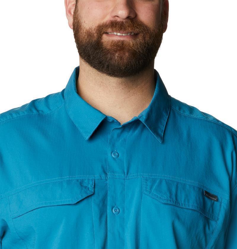 Silver Ridge Lite SS Shirt - Big - Mens - Deep Marine 4