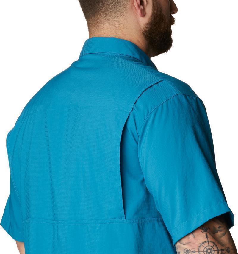 Silver Ridge Lite SS Shirt - Big - Mens - Deep Marine 5