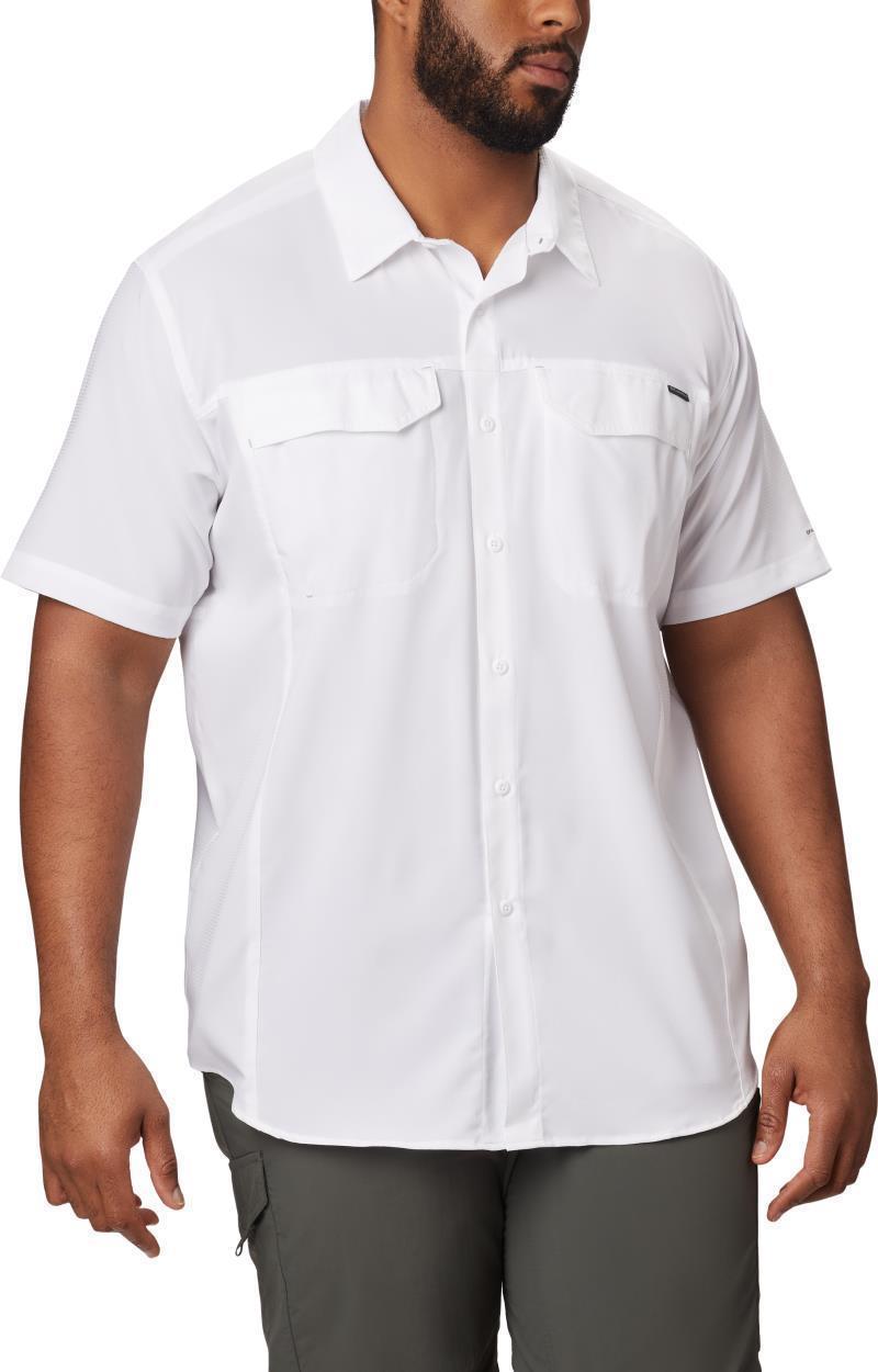 Silver Ridge Lite SS Shirt - Big - Mens - White 1
