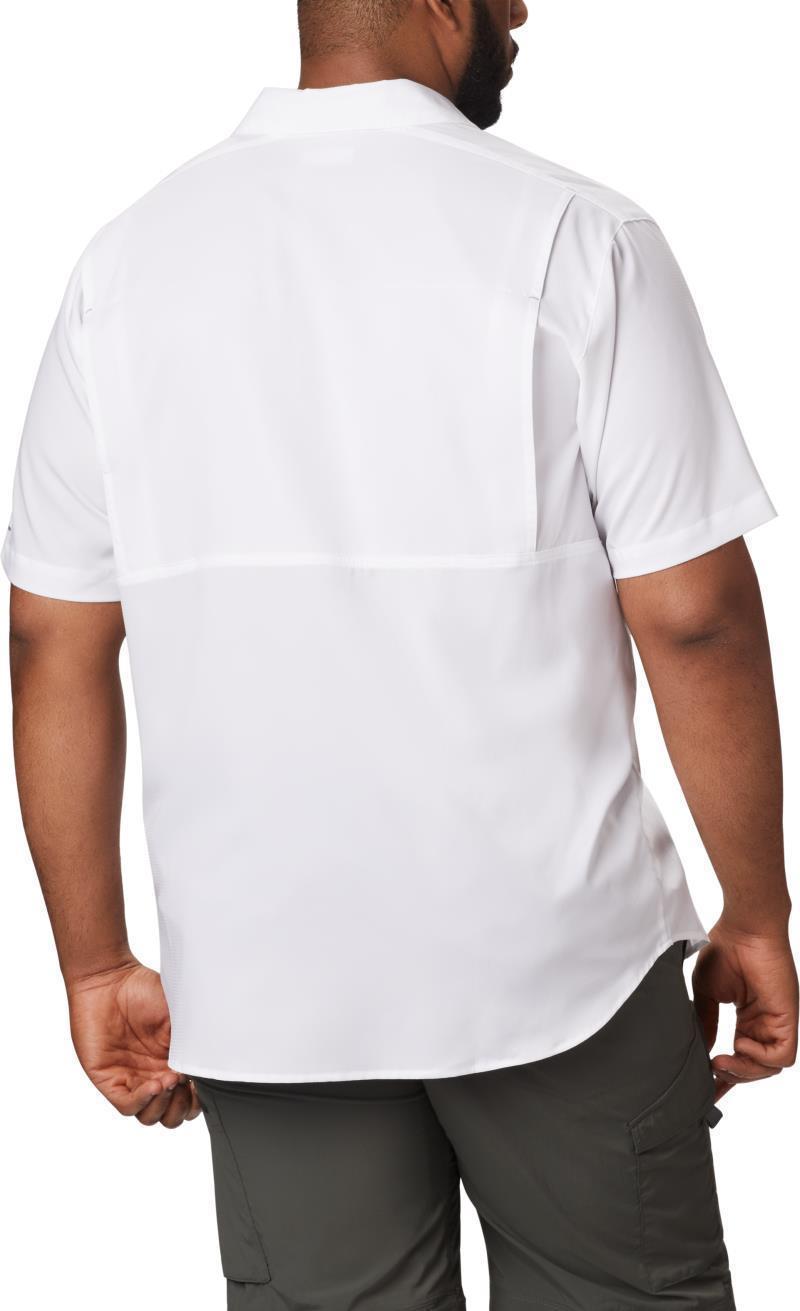 Silver Ridge Lite SS Shirt - Big - Mens - White 2
