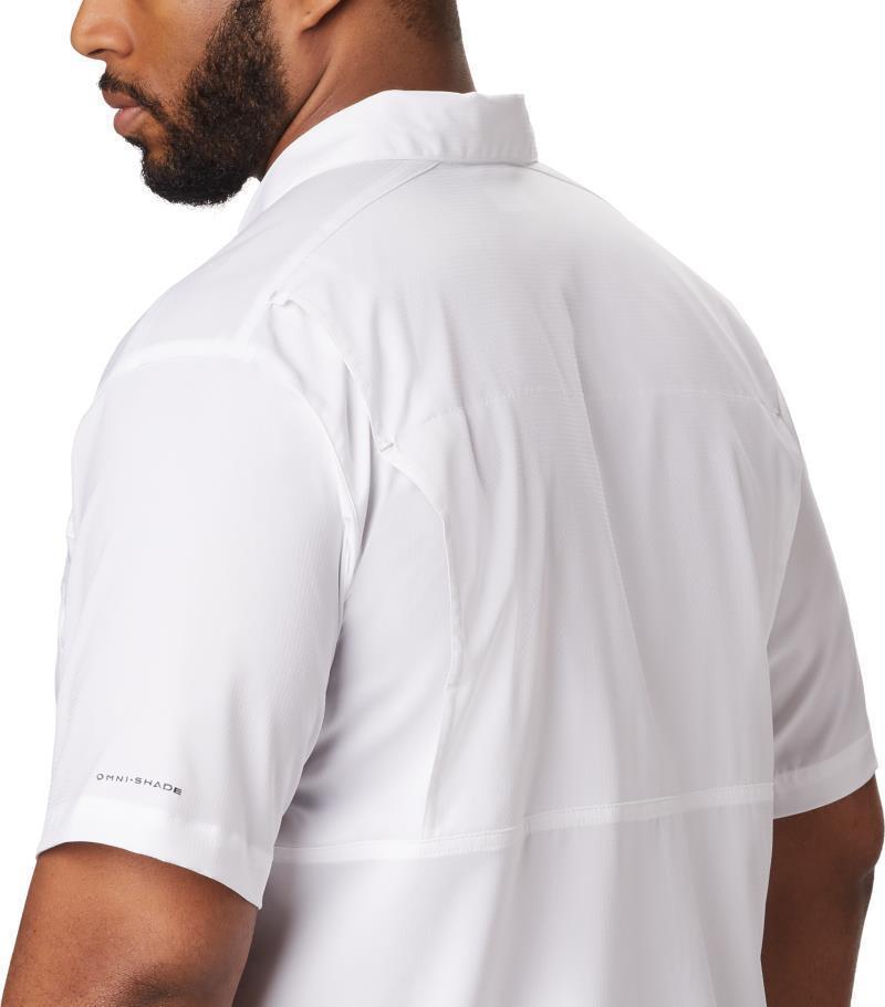 Silver Ridge Lite SS Shirt - Big - Mens - White 5