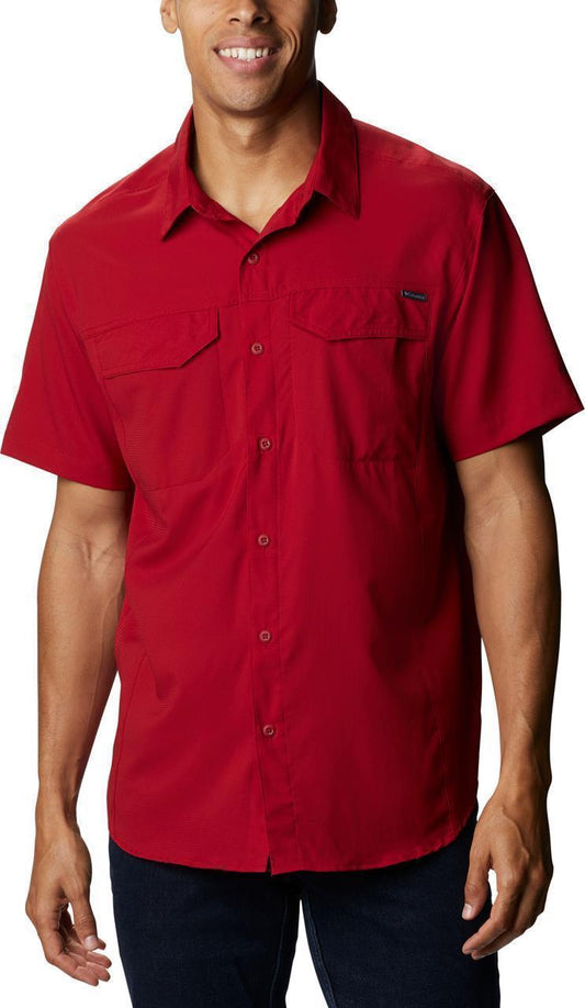 Silver Ridge Lite SS Shirt - Tall - Mens - Red Velvet 1