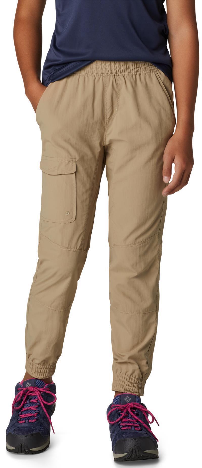 Silver Ridge Pull-On Banded Pants - Youth Girls - British Tan 1