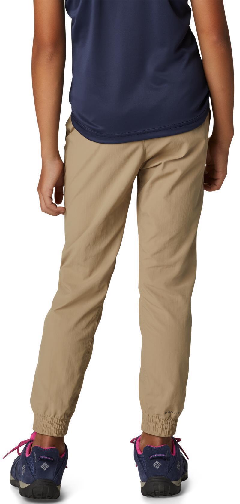 Silver Ridge Pull-On Banded Pants - Youth Girls - British Tan 3