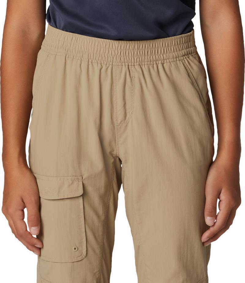 Silver Ridge Pull-On Banded Pants - Youth Girls - British Tan 5