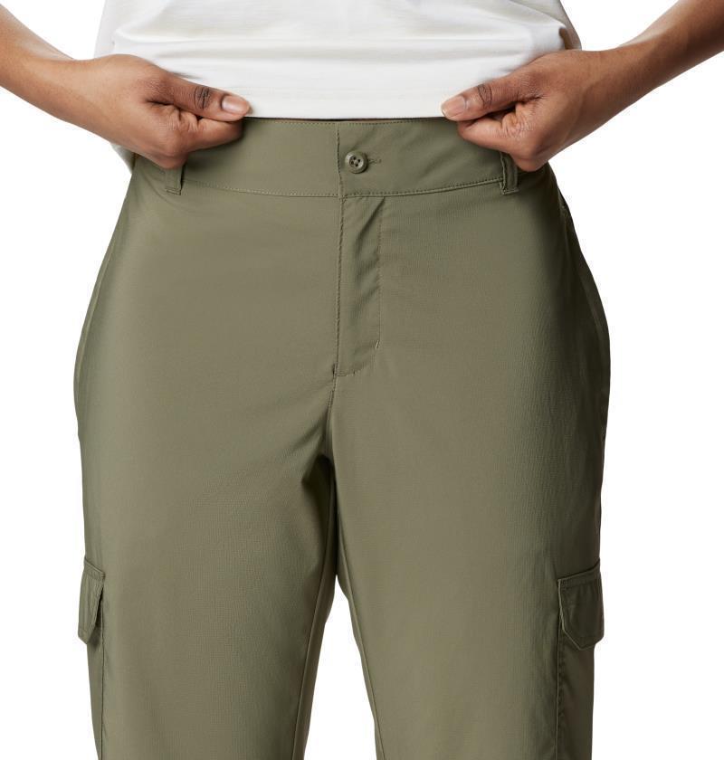 Silver Ridge Utility Capris - Womens - Stone Green 5
