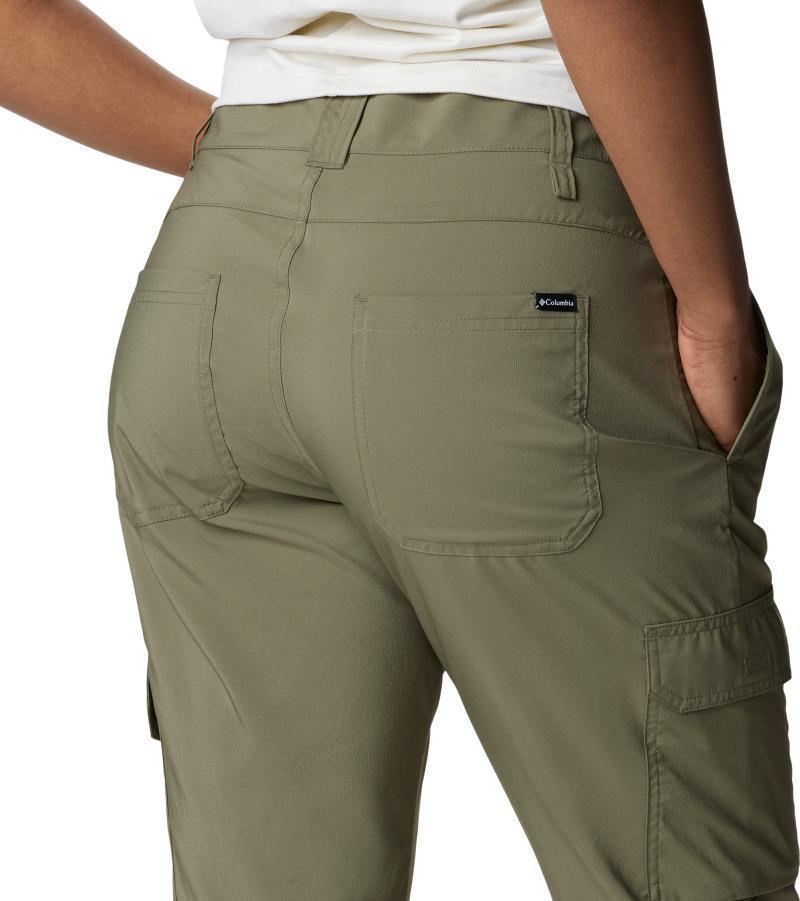 Silver Ridge Utility Capris - Womens - Stone Green 6