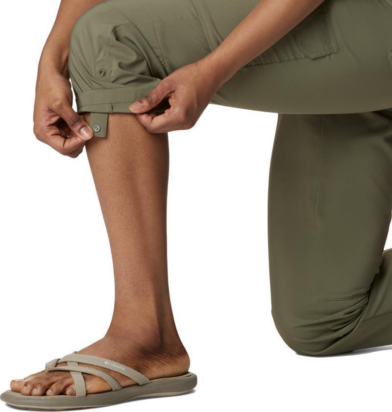 Silver Ridge Utility Capris - Womens - Stone Green 7
