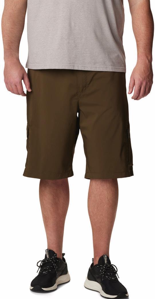 Silver Ridge Utility Cargo Shorts, 10" Inseam - Big - Mens - Olive Green 1