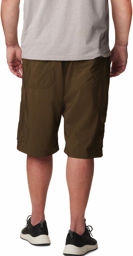 Silver Ridge Utility Cargo Shorts, 10" Inseam - Big - Mens - Olive Green 2