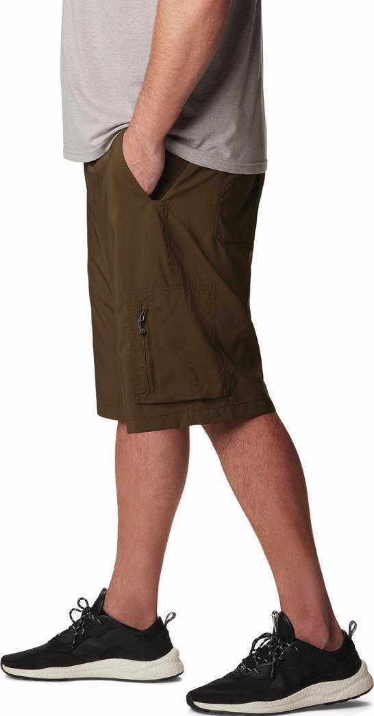 Silver Ridge Utility Cargo Shorts, 10" Inseam - Big - Mens - Olive Green 3