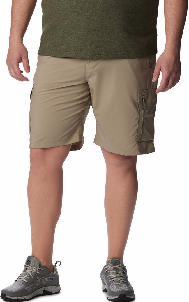 Silver Ridge Utility Cargo Shorts, 10" Inseam - Big - Mens - Tusk 1