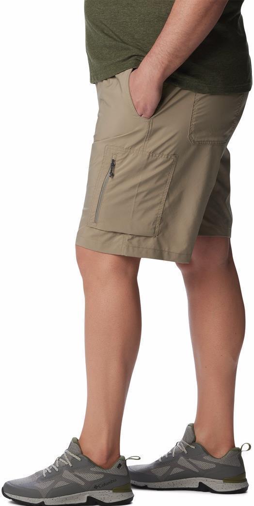 Silver Ridge Utility Cargo Shorts, 10" Inseam - Big - Mens - Tusk 3
