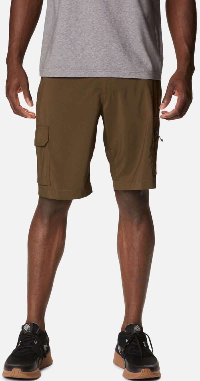 Silver Ridge Utility Cargo Shorts, 10" Inseam - Mens - Olive Green 1