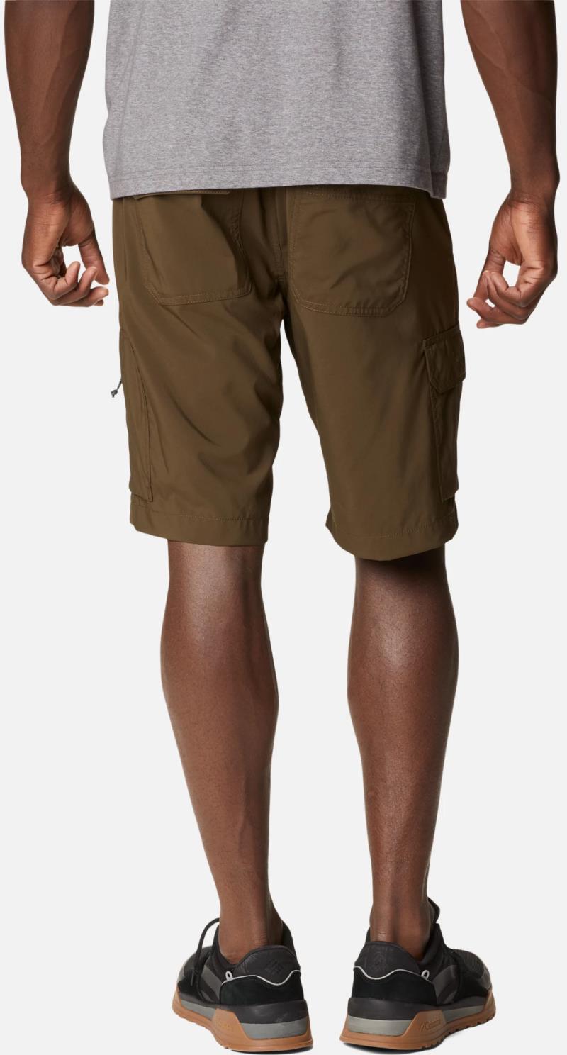Silver Ridge Utility Cargo Shorts, 10" Inseam - Mens - Olive Green 2
