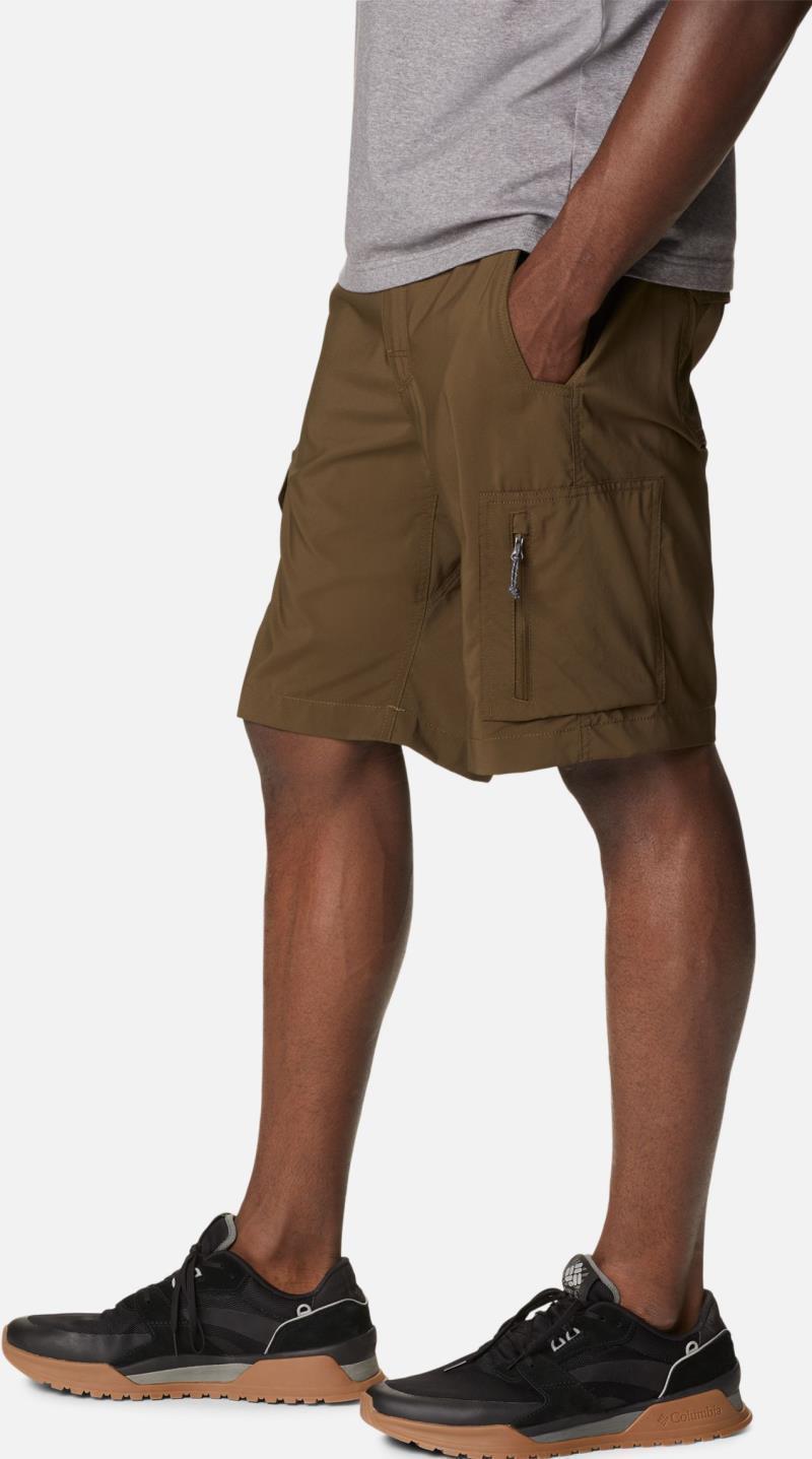 Silver Ridge Utility Cargo Shorts, 12" Inseam - Mens - Olive Green 3