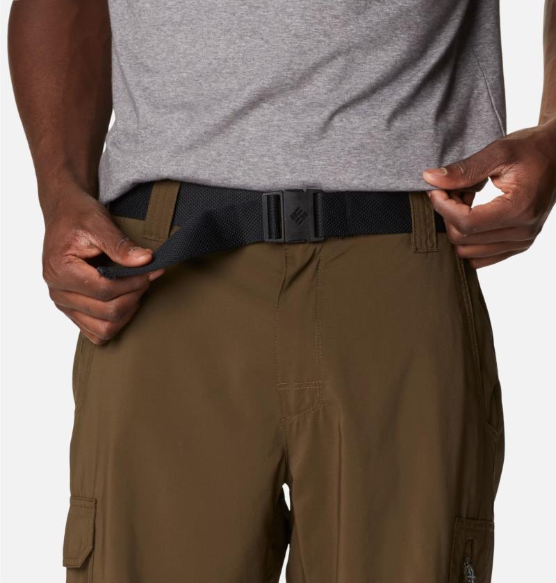 Silver Ridge Utility Cargo Shorts, 12" Inseam - Mens - Olive Green 4